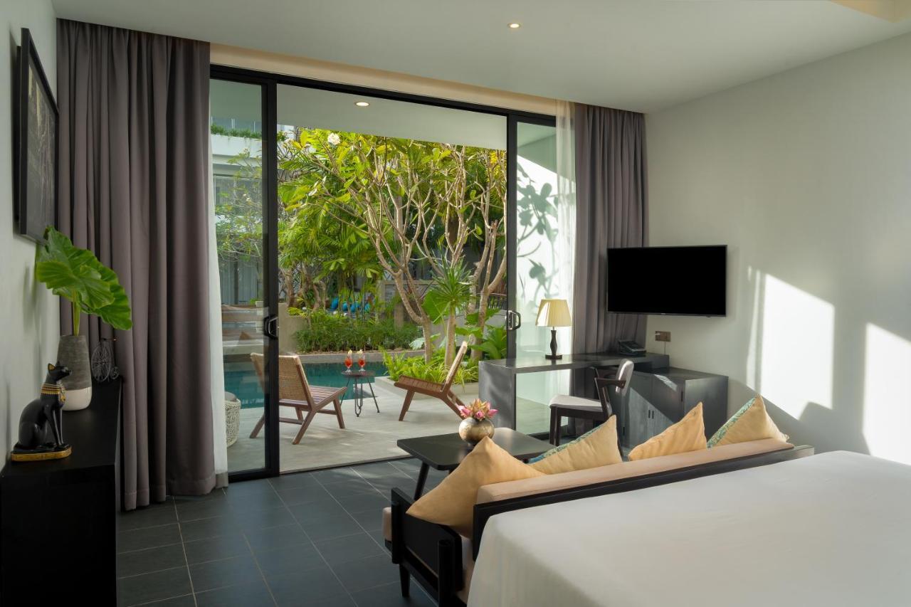 Eightfold Urban Resort Siem Reap Esterno foto Deluxe Pool Access