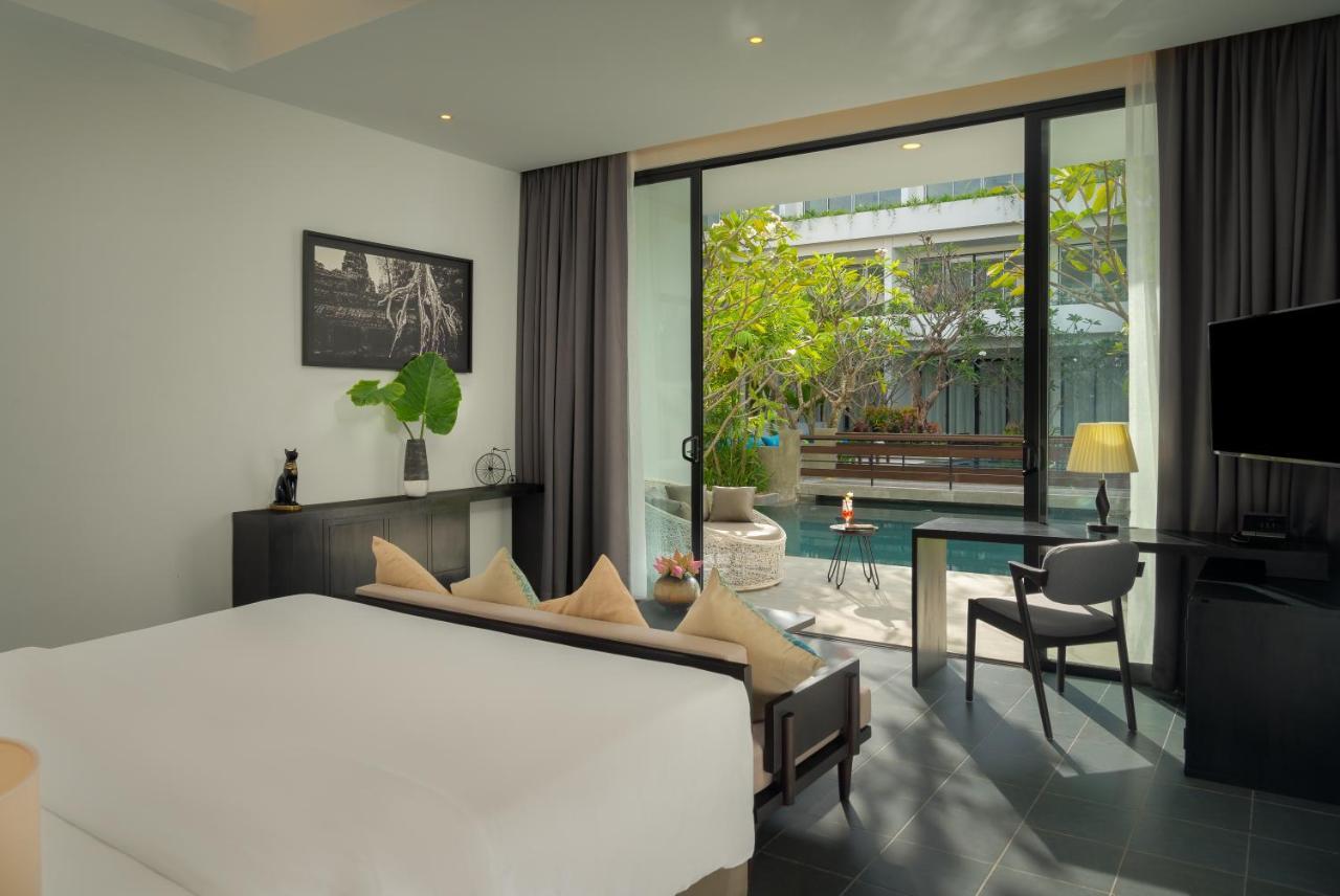 Eightfold Urban Resort Siem Reap Esterno foto Deluxe Pool Access