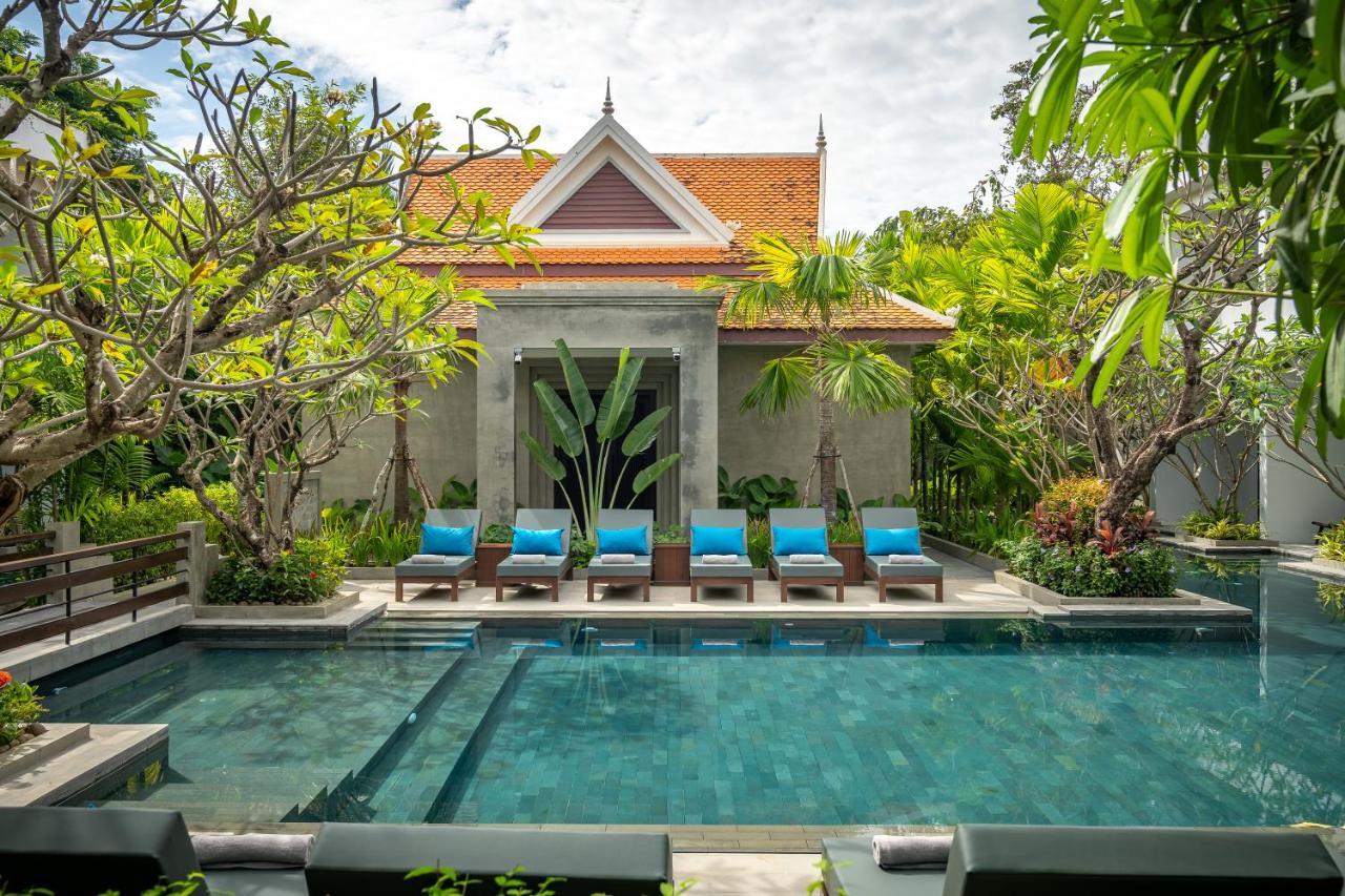 Eightfold Urban Resort Siem Reap Esterno foto The Pavilions Phuket