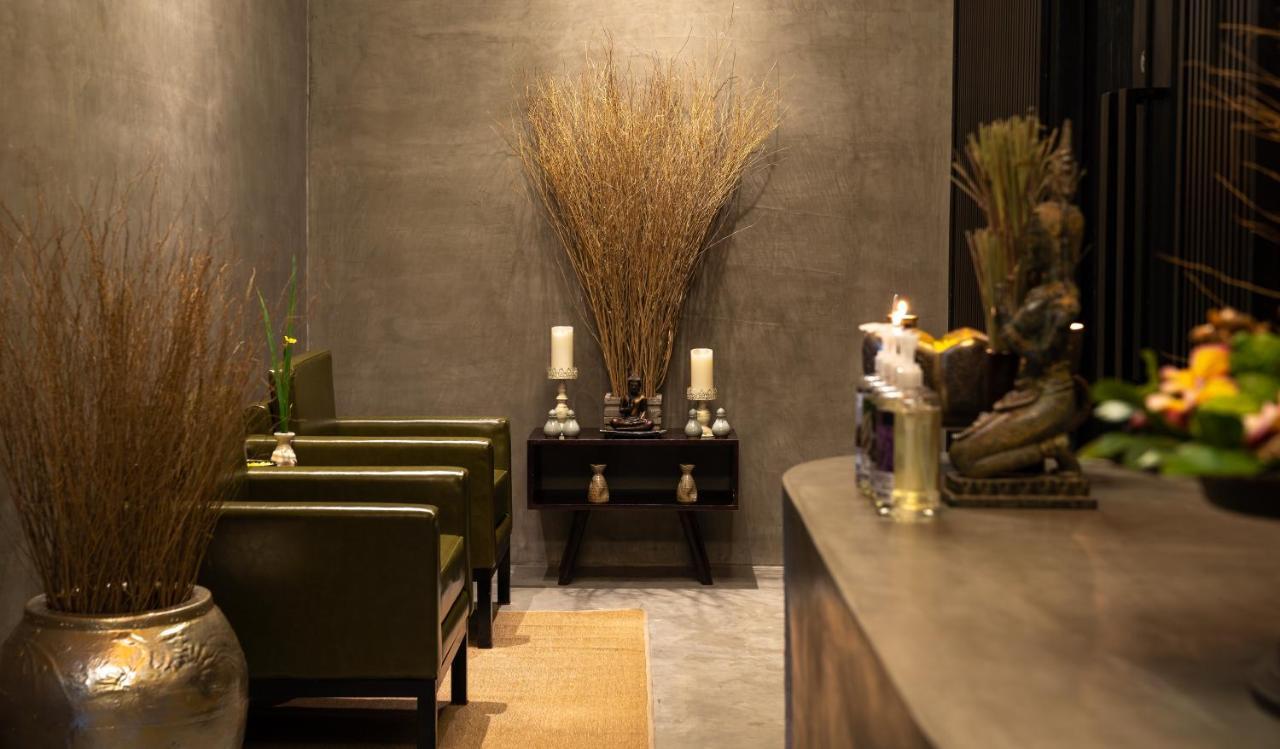 Eightfold Urban Resort Siem Reap Esterno foto Interior of a spa in Bangkok, Thailand