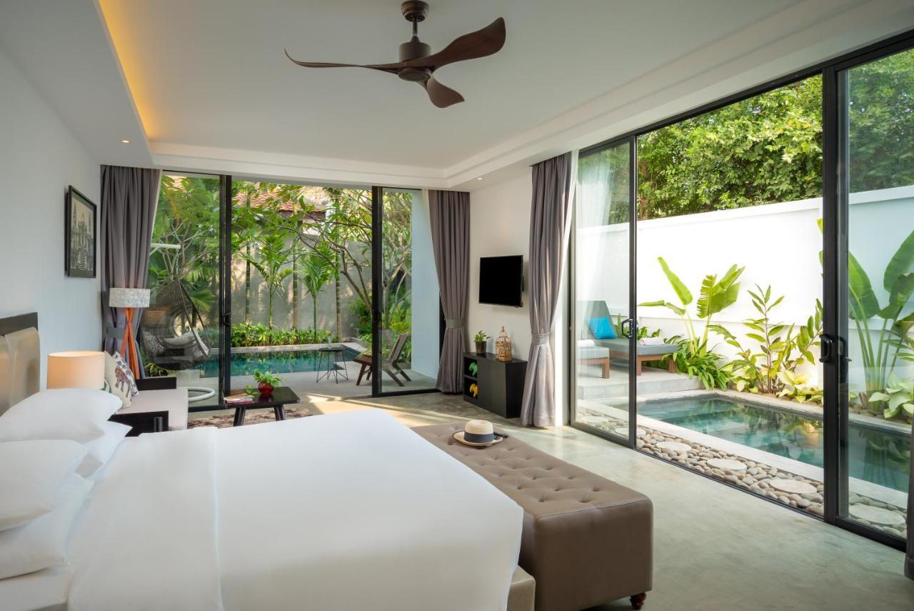 Eightfold Urban Resort Siem Reap Esterno foto