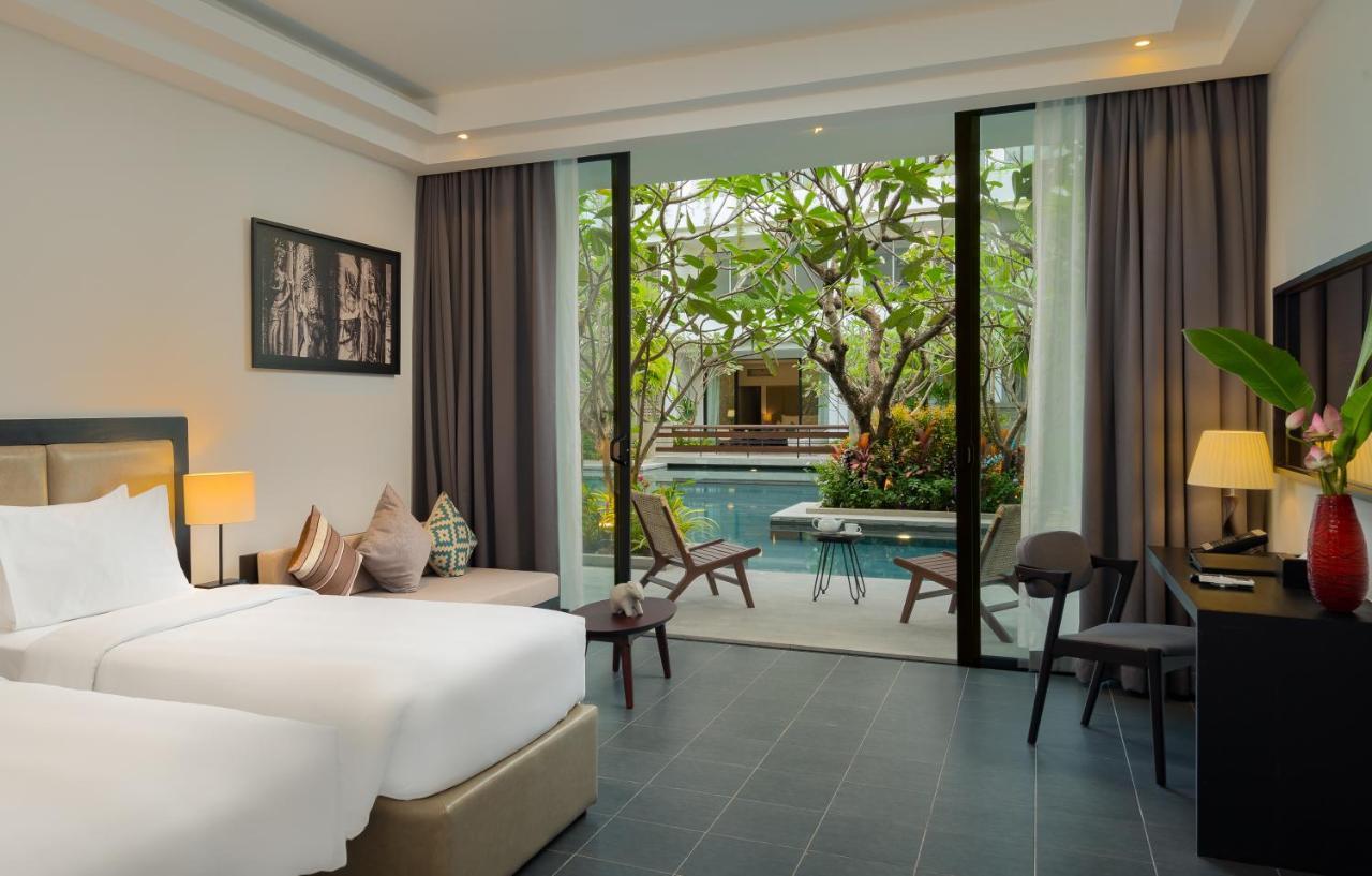 Eightfold Urban Resort Siem Reap Esterno foto Deluxe Pool Access