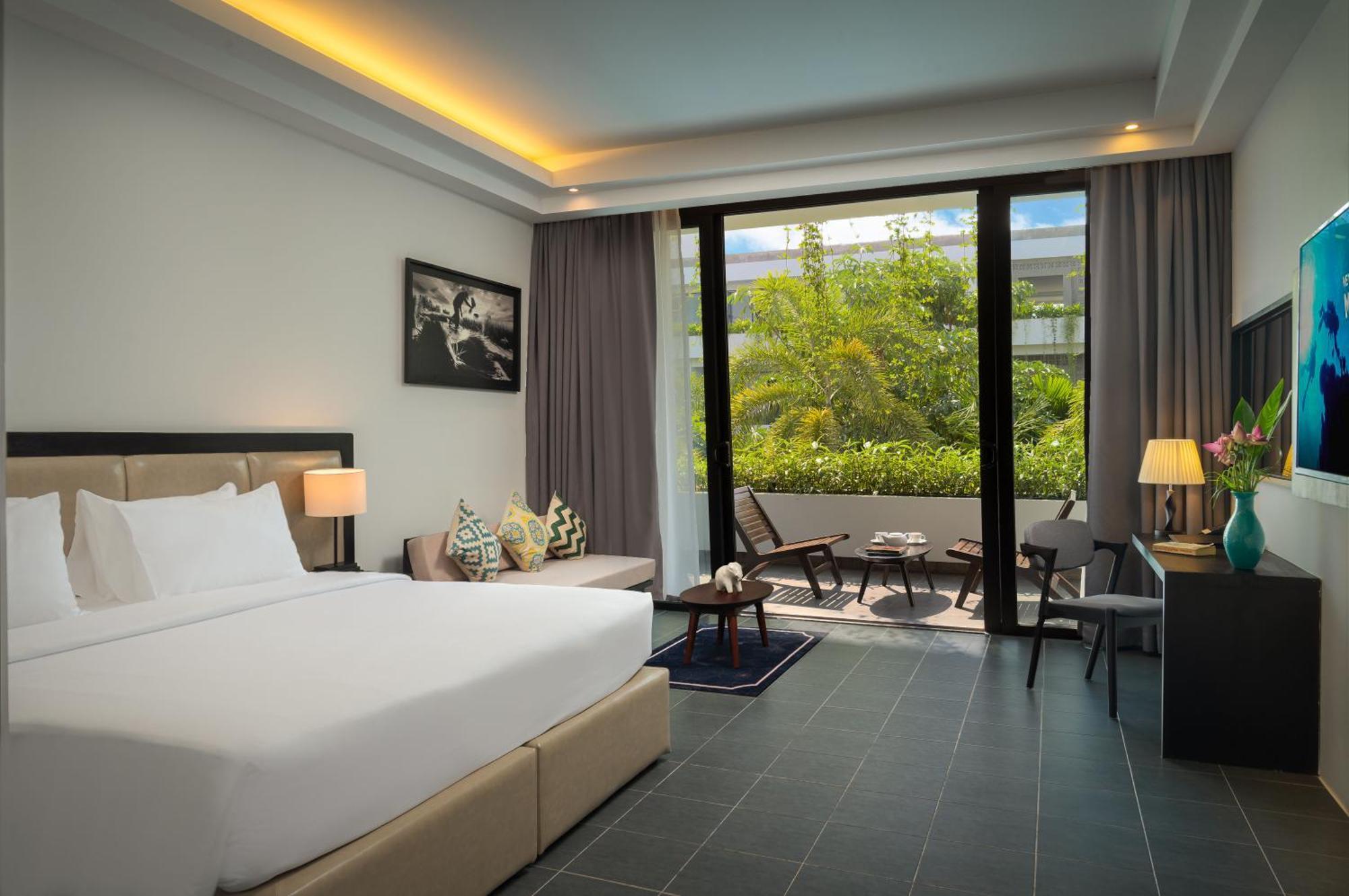 Eightfold Urban Resort Siem Reap Esterno foto Deluxe Room