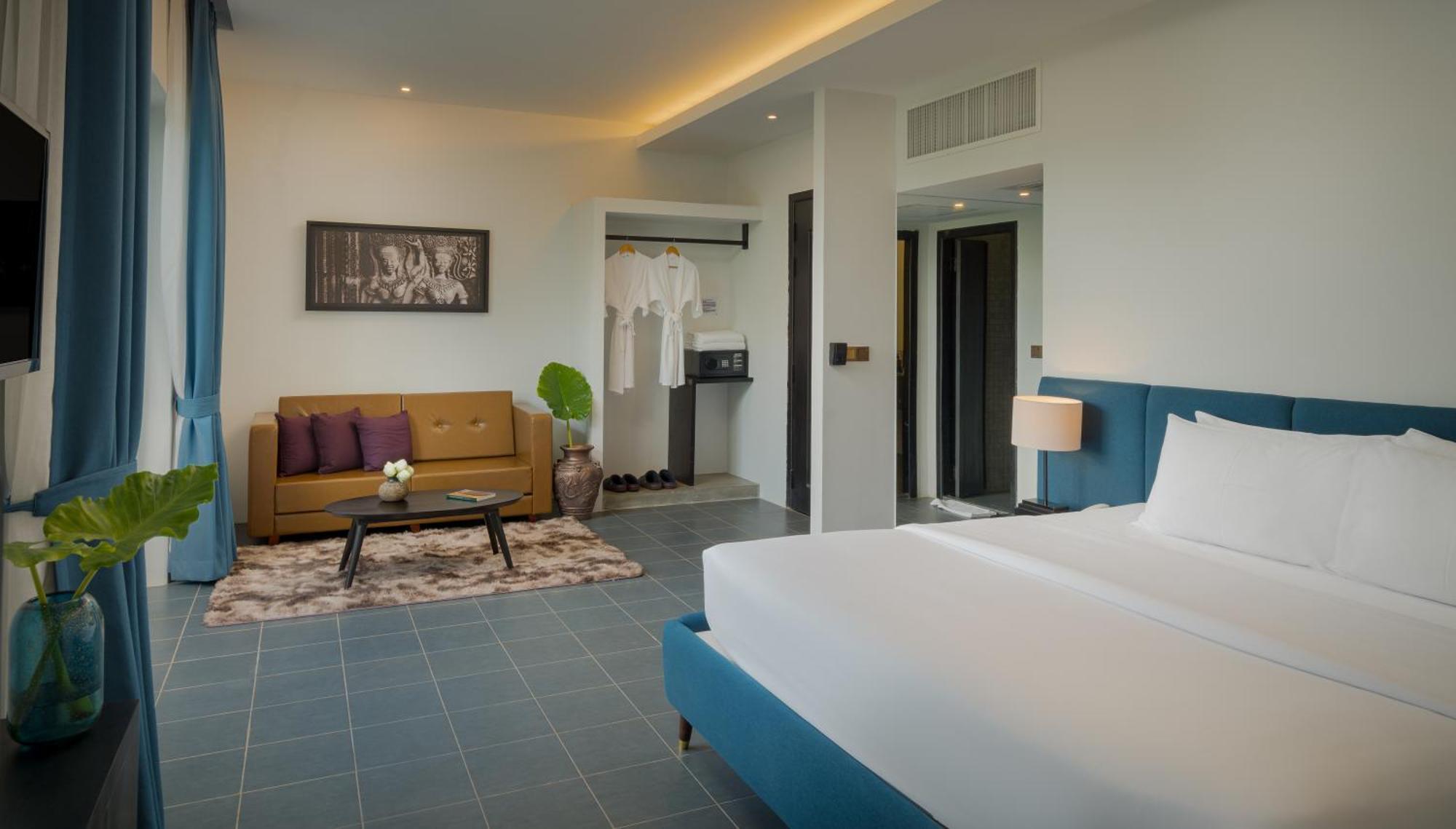 Eightfold Urban Resort Siem Reap Camera foto