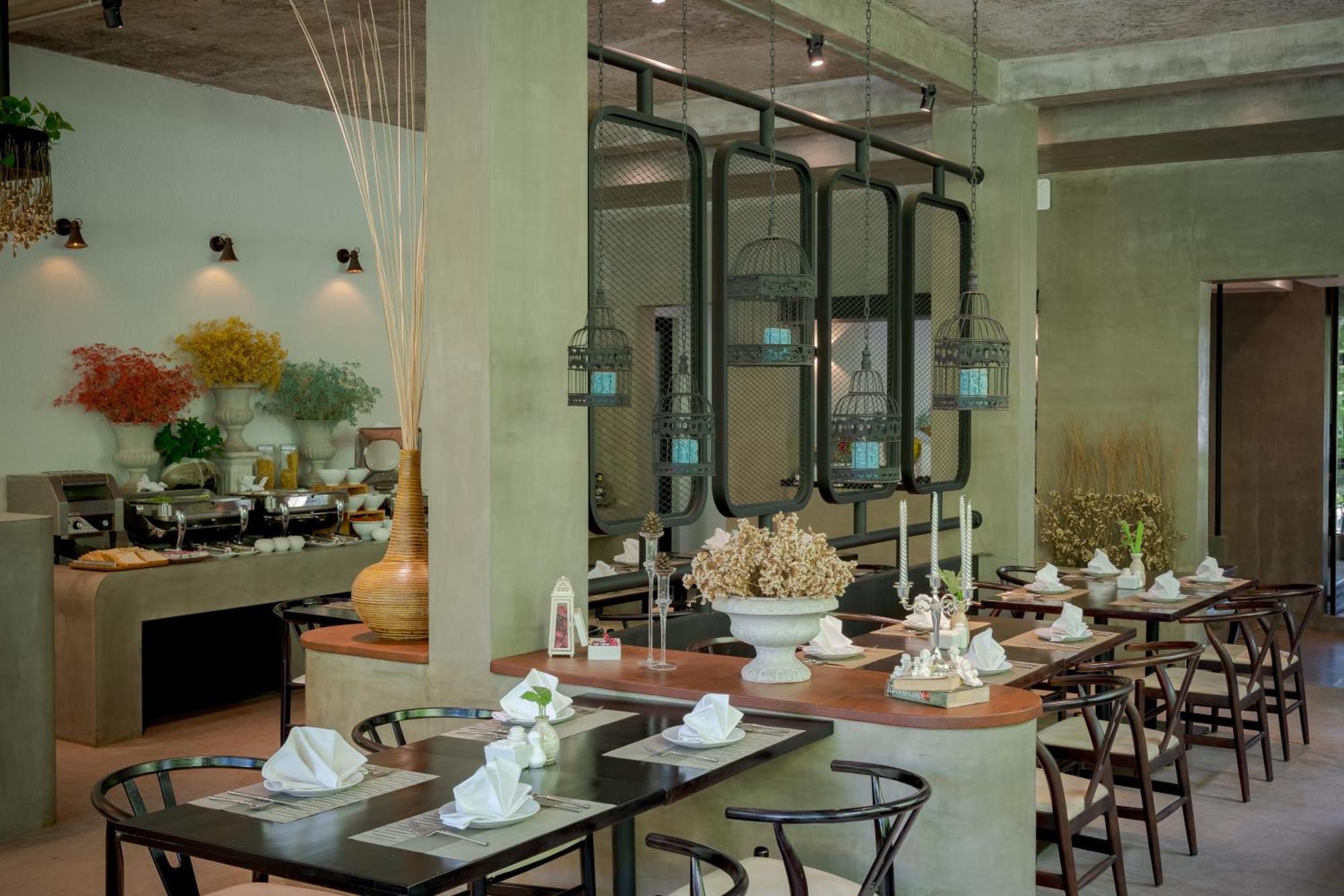 Eightfold Urban Resort Siem Reap Esterno foto Restaurant