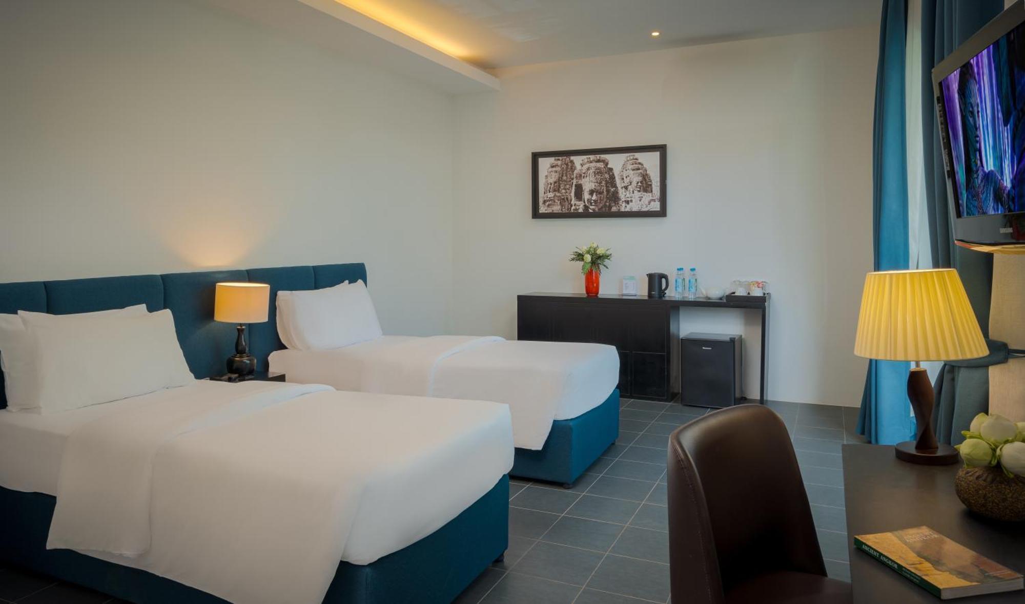 Eightfold Urban Resort Siem Reap Camera foto Deluxe room