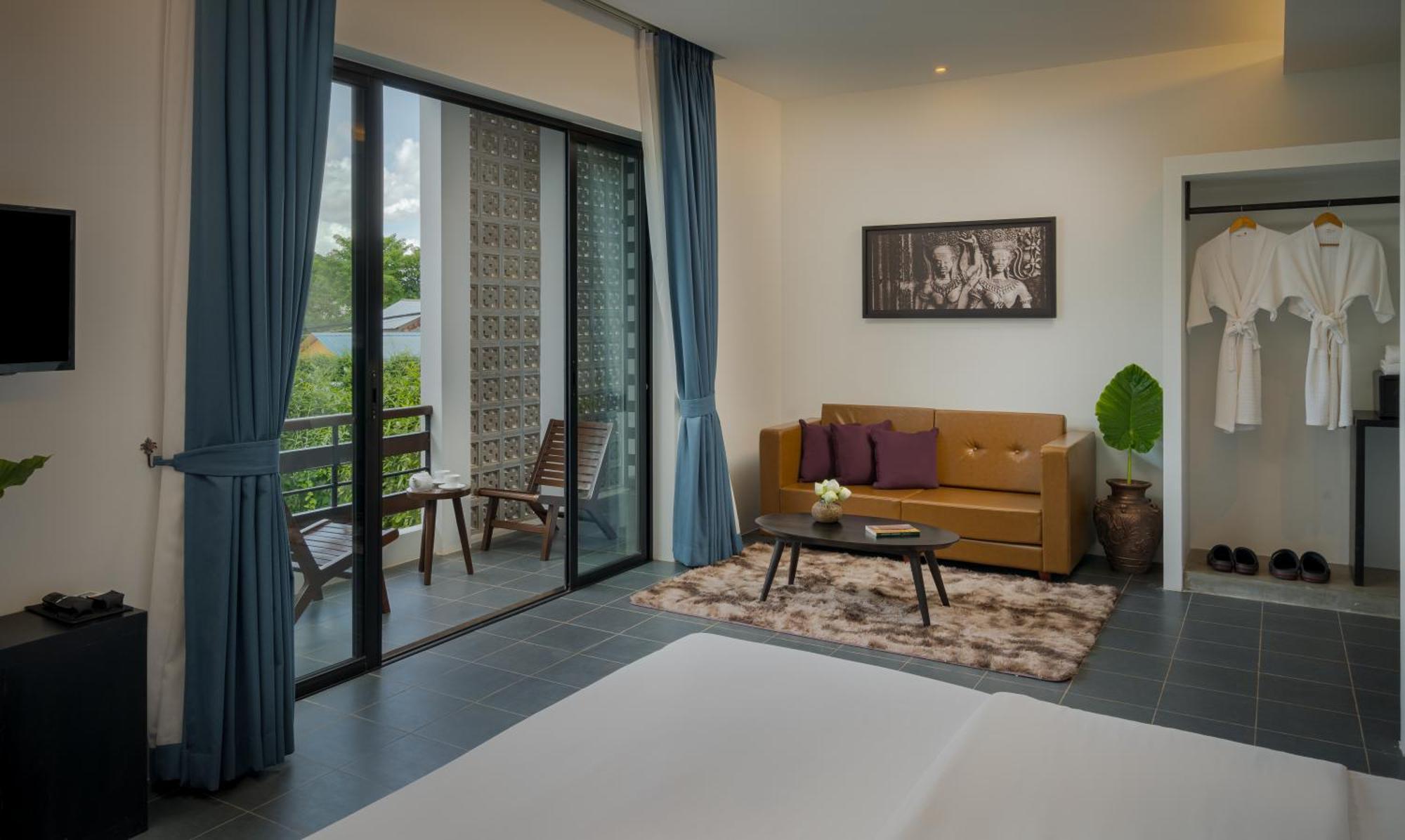Eightfold Urban Resort Siem Reap Camera foto Deluxe Room